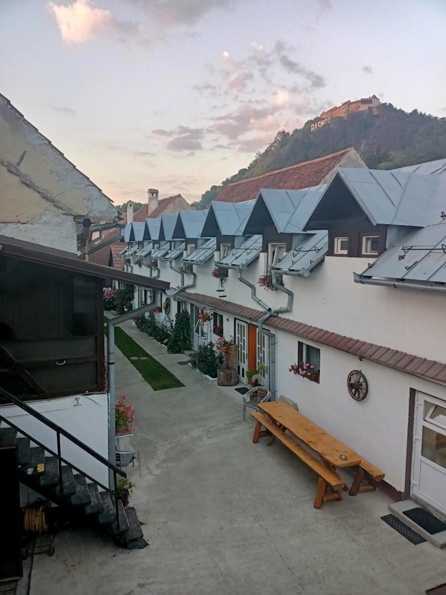Pensiunea Casa Munteanu Rasnov Exterior foto